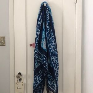 Tie dye scarf